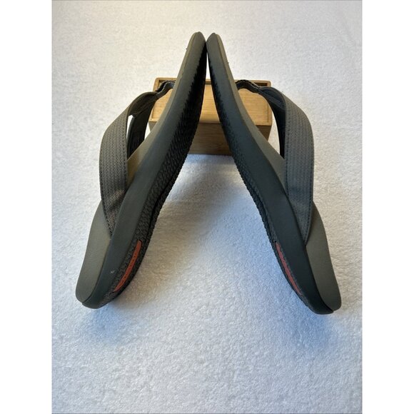 Vionic 44 Wave Flip Flops Sandals Unisex Tan/Brown Men SZ Men 8 Women 7 main image 3